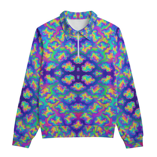 Unisex Lapel Sweatshirt | 310GSM Cotton