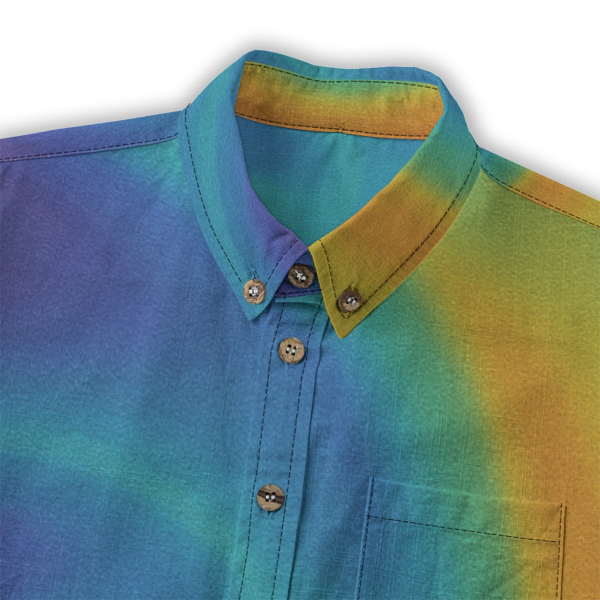 Unisex Children's Shirt With Pocket | 125GSM Cotton