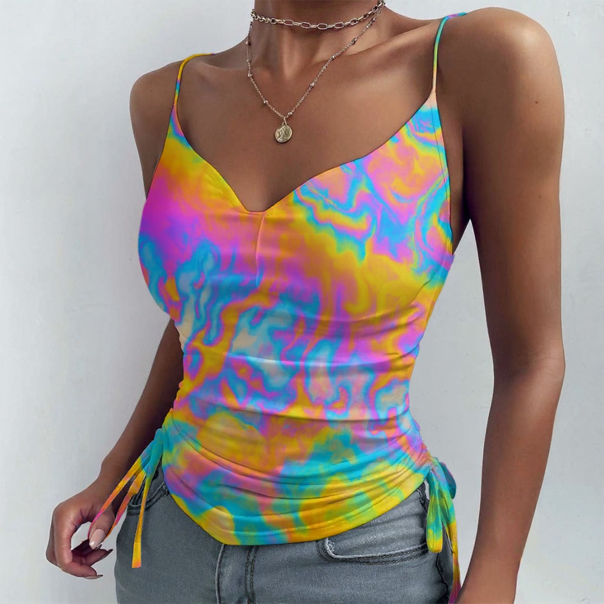 Unisex Drawstring Camisole