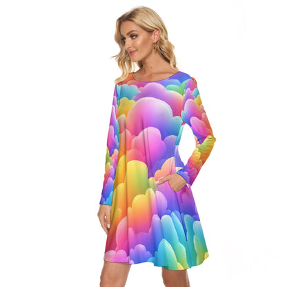 Women's Crew Neck Dress