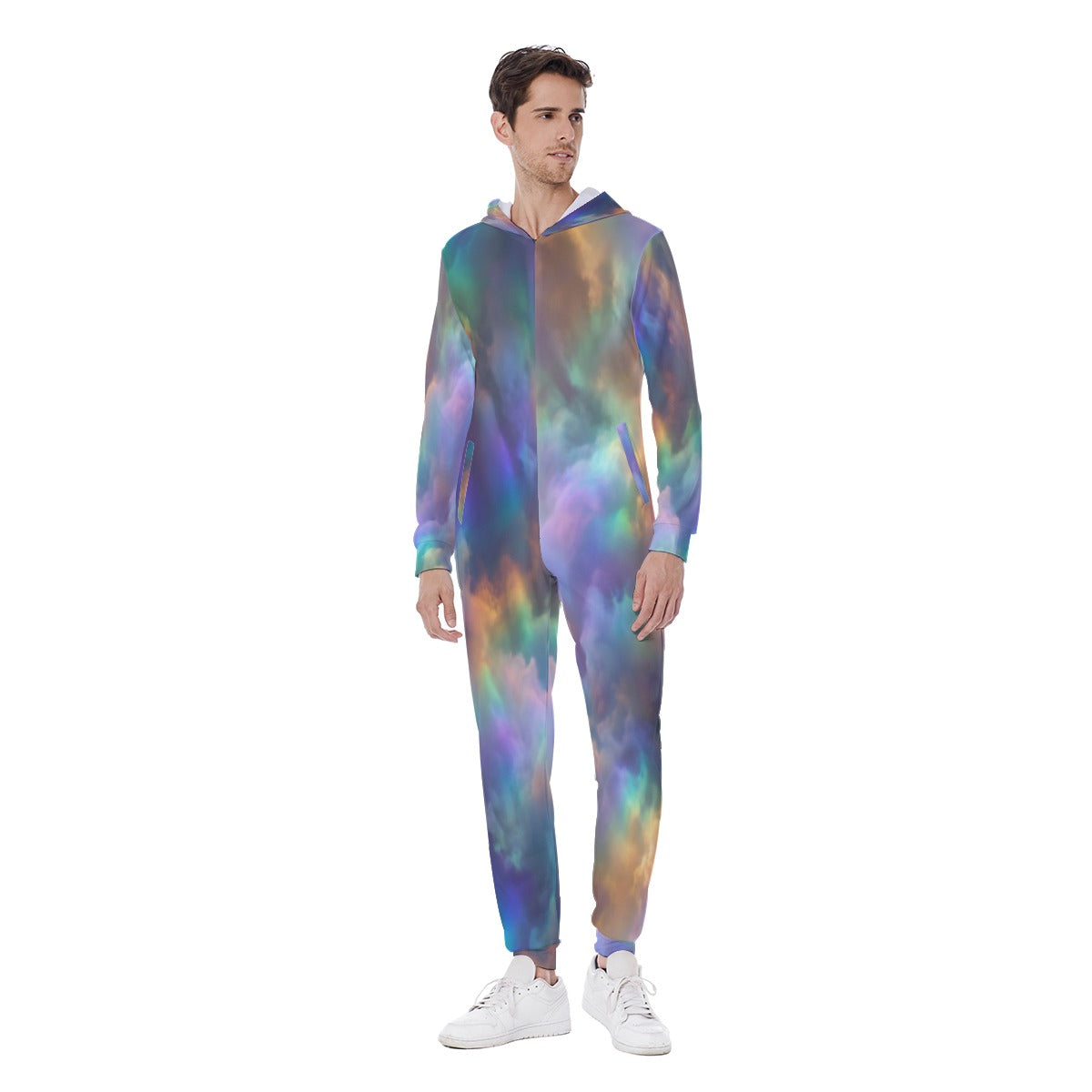 Men's Hooded Jumpsuit