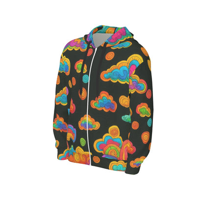 Unisex Zip Hooded Sweatshirt