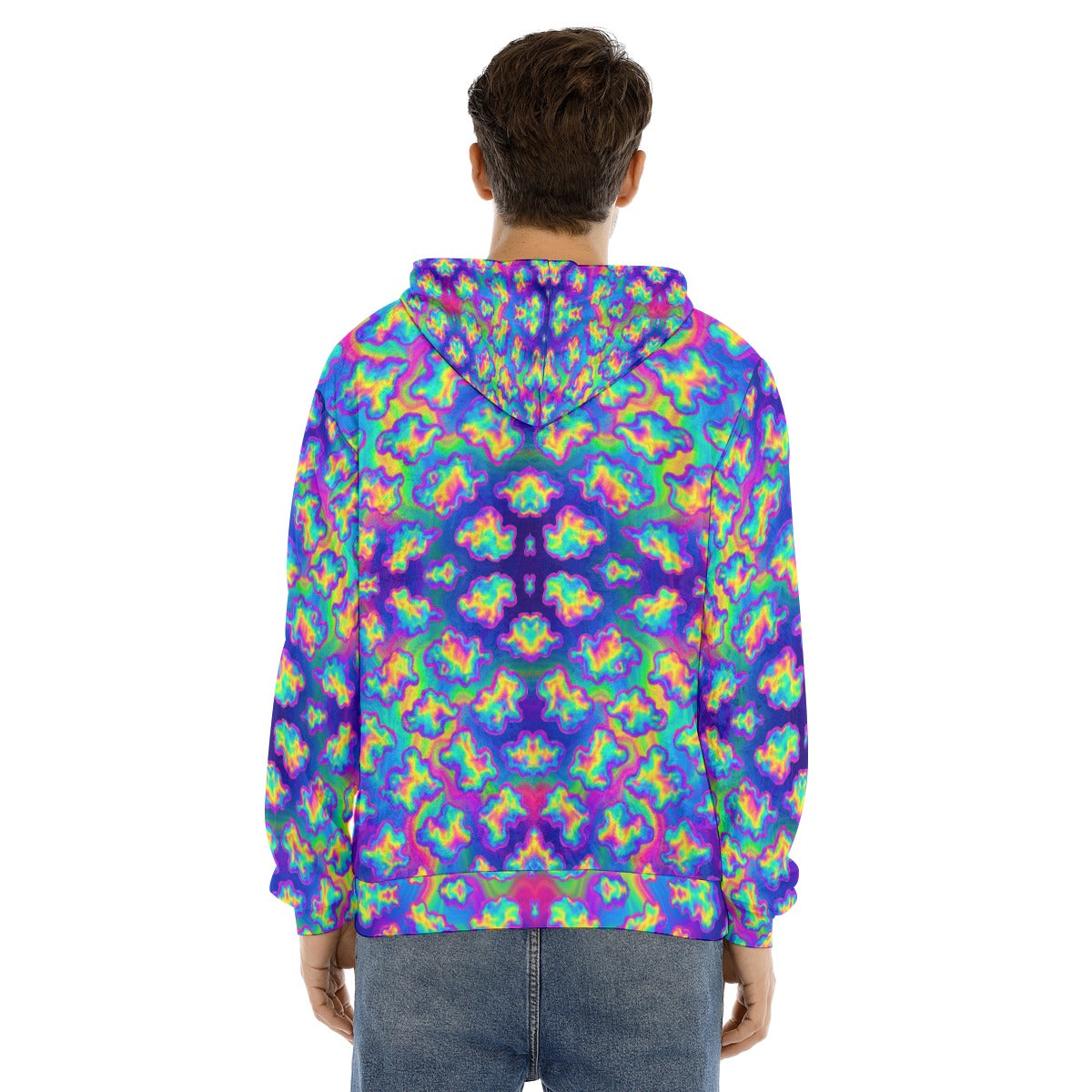 Men's Pullover Hoodie | Velvet