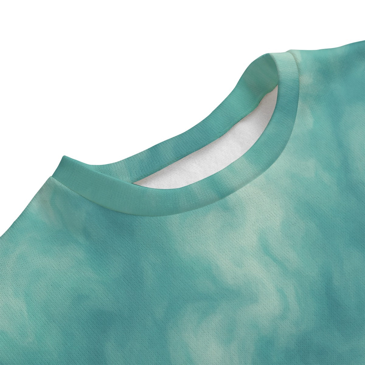 Unisex Drop-shoulder Knitted Fleece Sweater - view 3