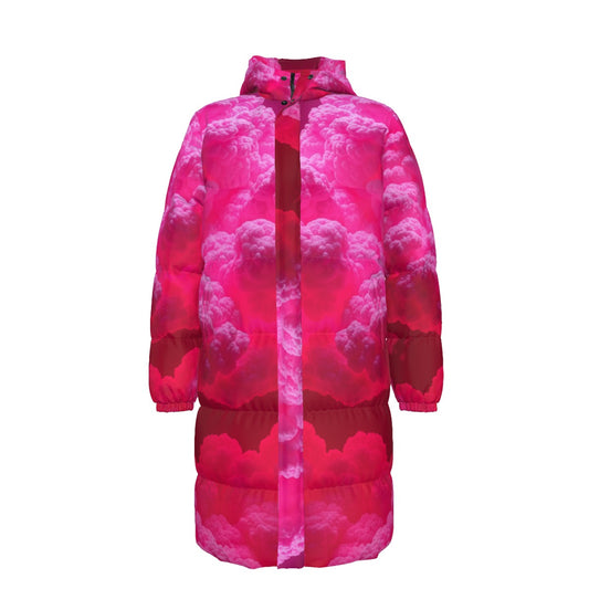 Unisex Long Down Jacket