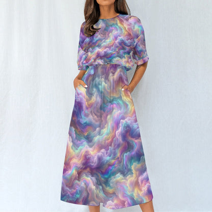 Women's Elastic Waist Dress