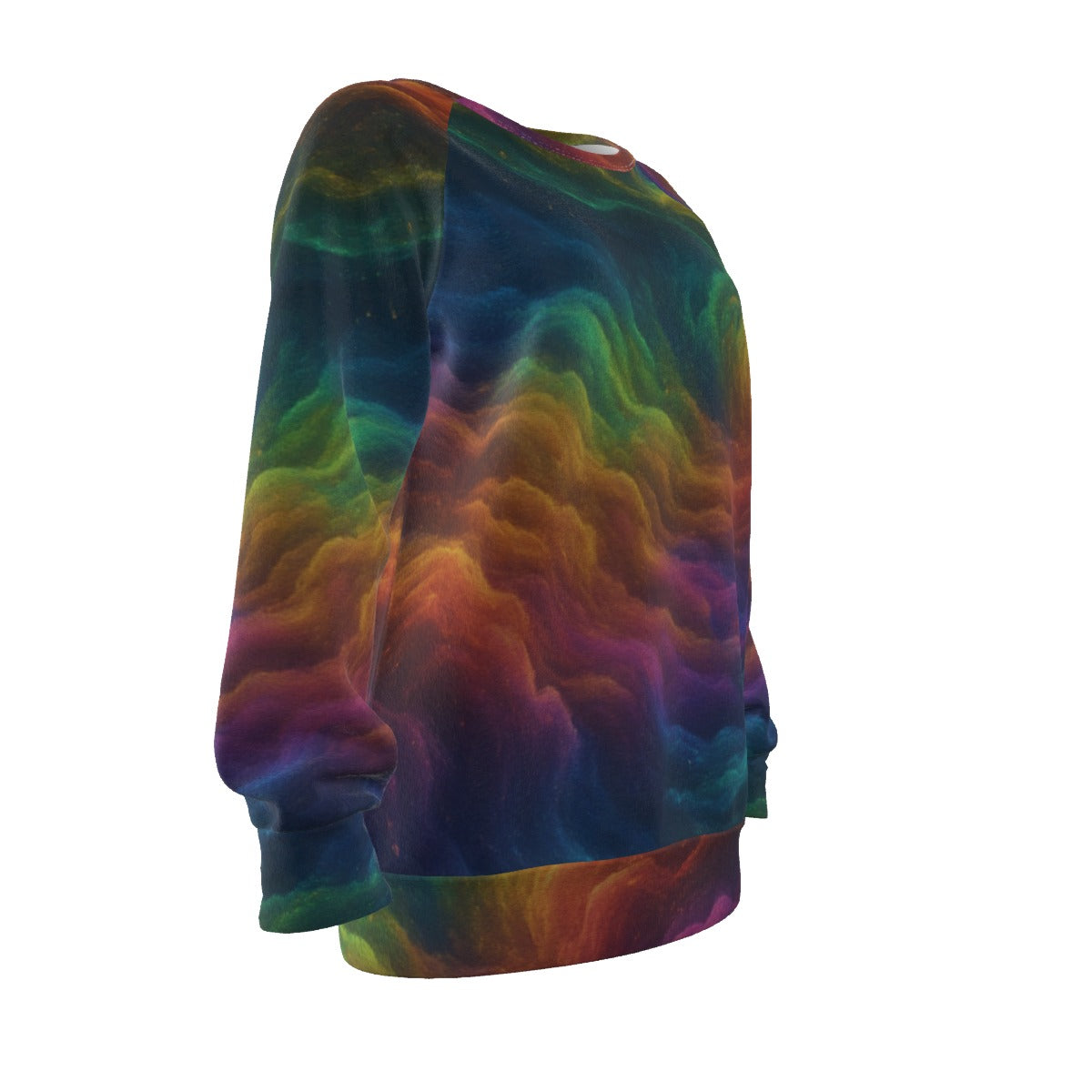 Women's Raglan Sleeve Sweatshirt