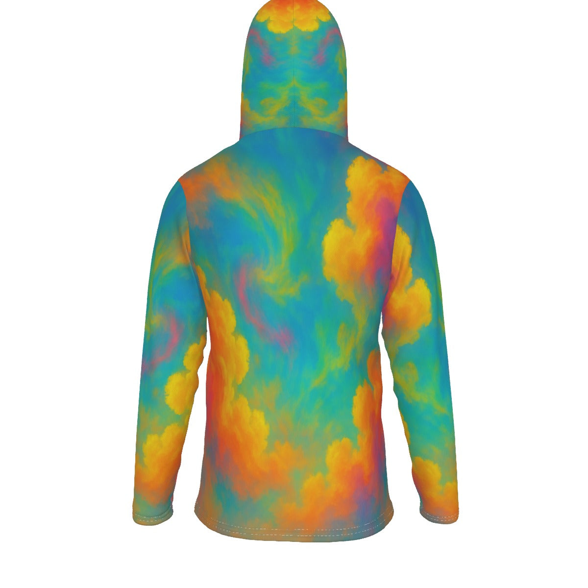Men's Pullover Hoodie With Mask - view 2