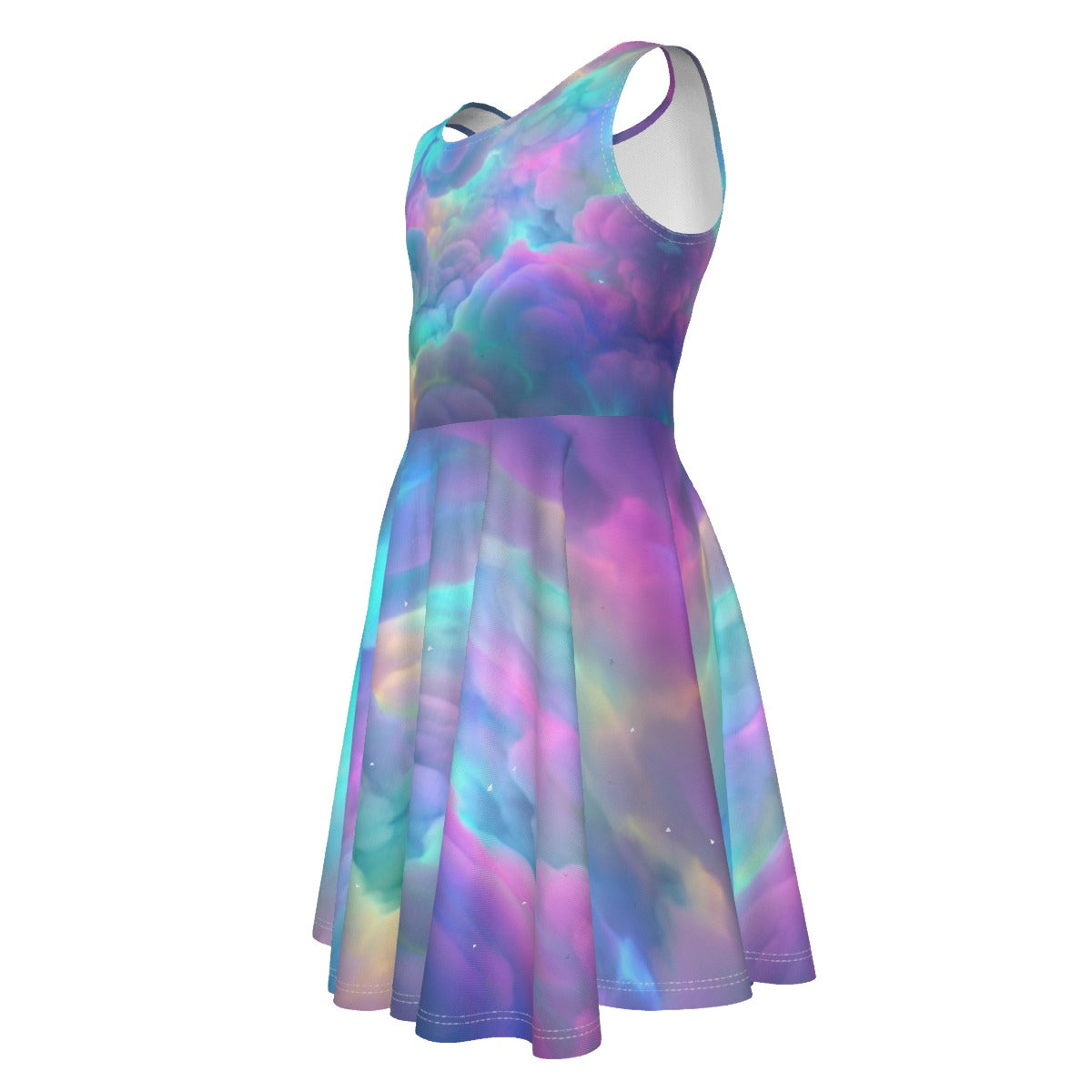Kid's Sleeveless Vest Dress