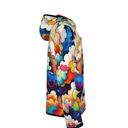 Men's Stylish Hoodie with Thumb Hole Design - view 3