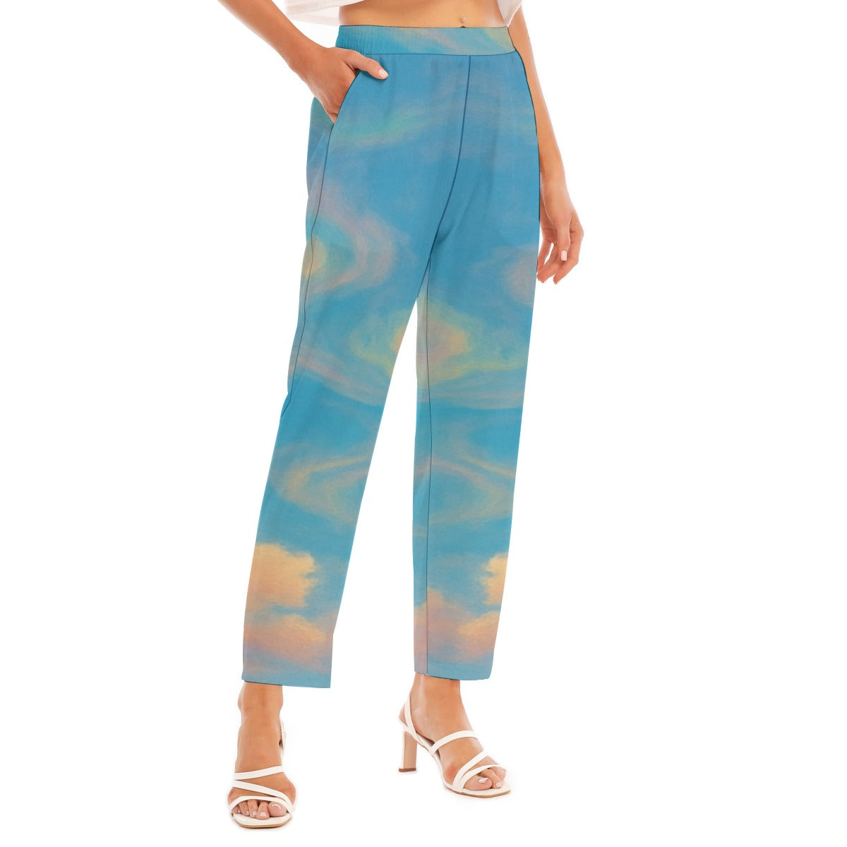 Women's Loose Straight-leg Pants