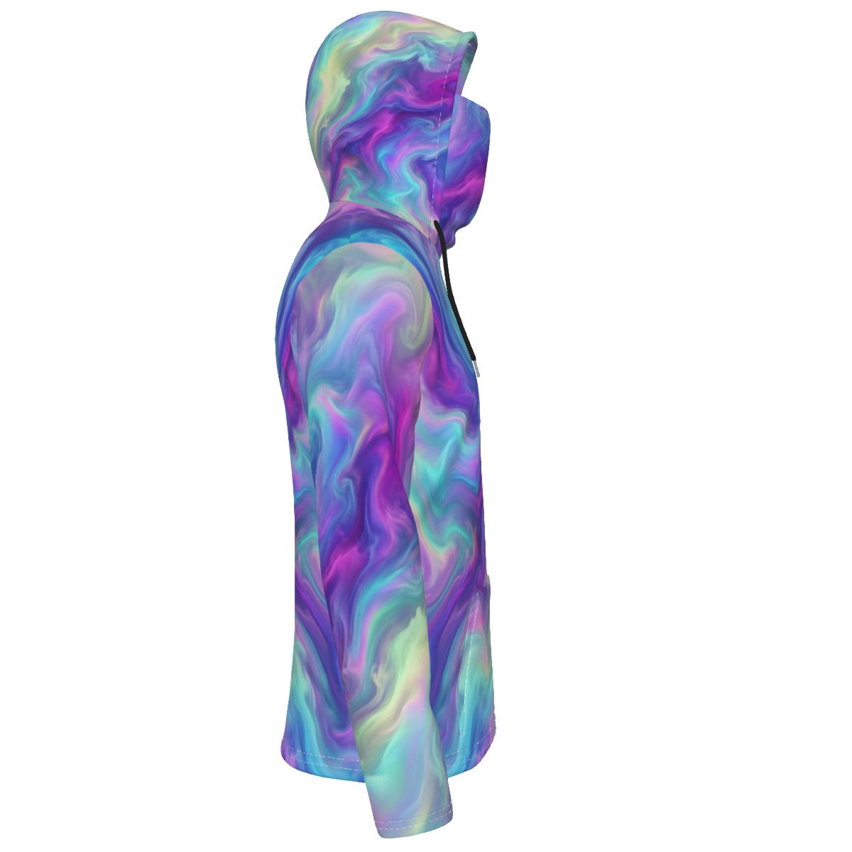 Men's Pullover Hoodie With Mask - view 3