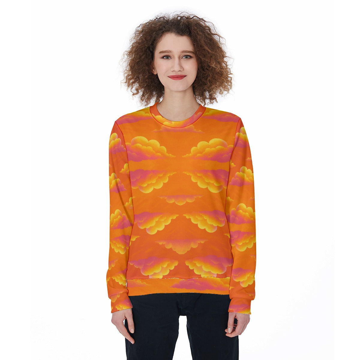 Women's Loose Sweatshirt