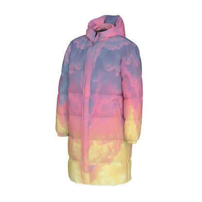 Unisex Long Down Jacket
