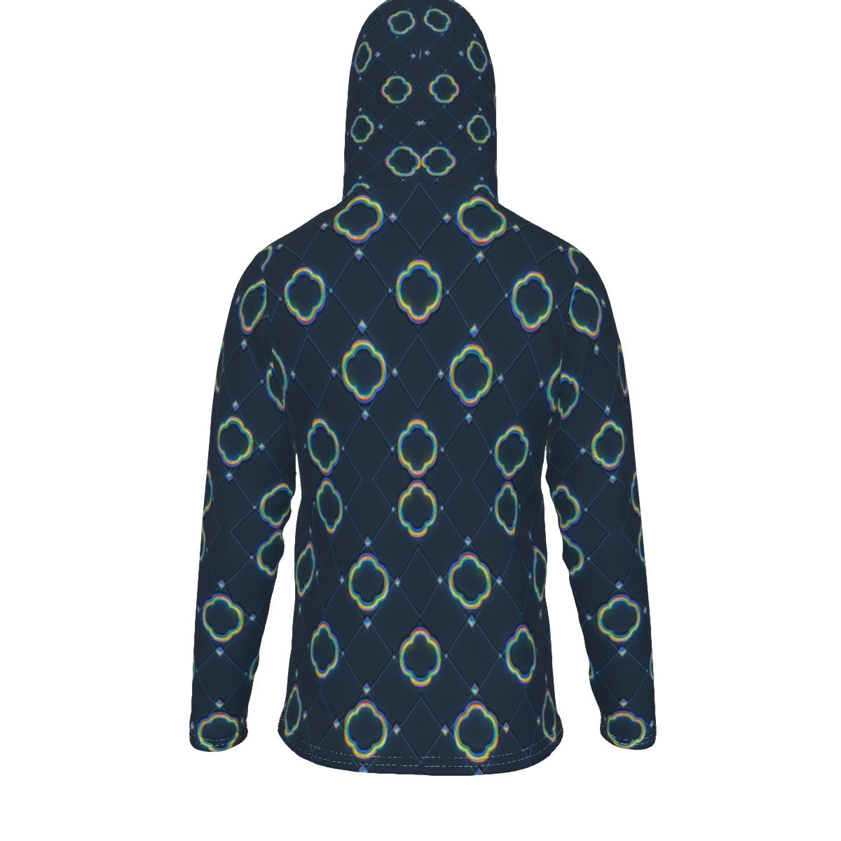 Men's Pullover Hoodie With Mask - view 2