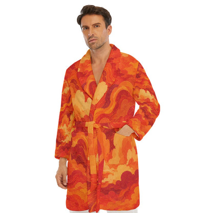 Men's Borg Fleece Robe by O’Nimbus