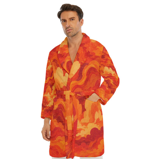 Men's Borg Fleece Robe by O’Nimbus