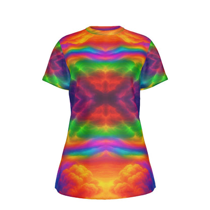 Women's Round T-Shirt|210GSM