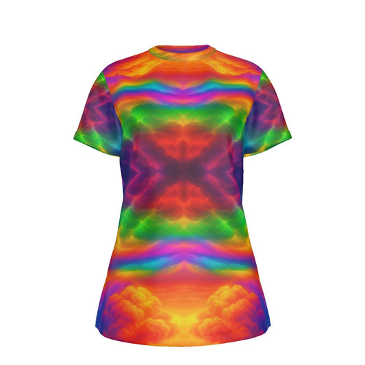 Women's Round T-Shirt|210GSM