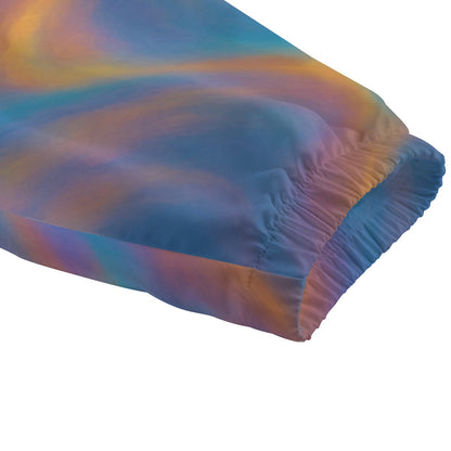 Unisex Pullover Jacket With Zipper Closure