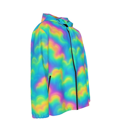 Men's Hooded Zipper Windproof Jacket