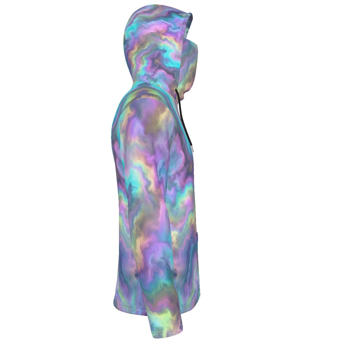Men's Pullover Hoodie With Mask - view 3