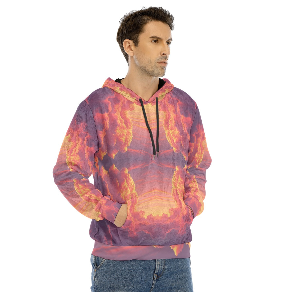 Men's Pullover Hoodie | Velvet