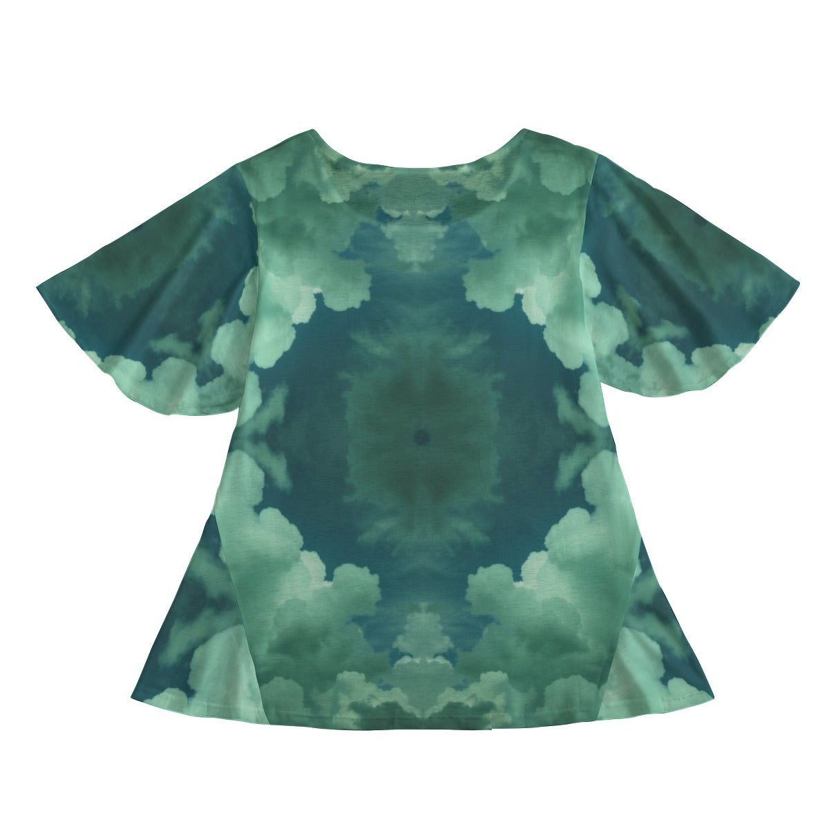 Women's Round Neck T-shirt With Short Sleeve