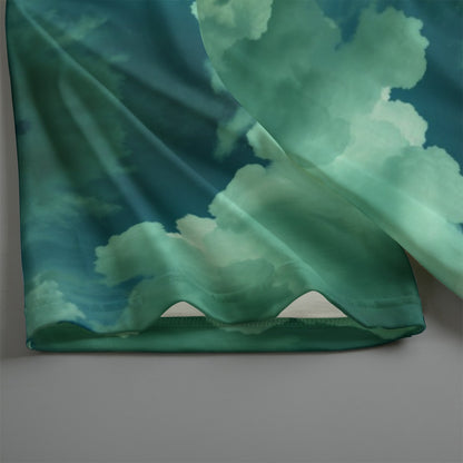 Women's V-neck T-shirt With Short Sleeve