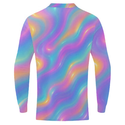 Unisex Men’s Quarter Zip Pullover Sweatshirt