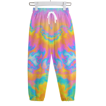 Unisex Kid's Sweatpants | 310GSM Cotton