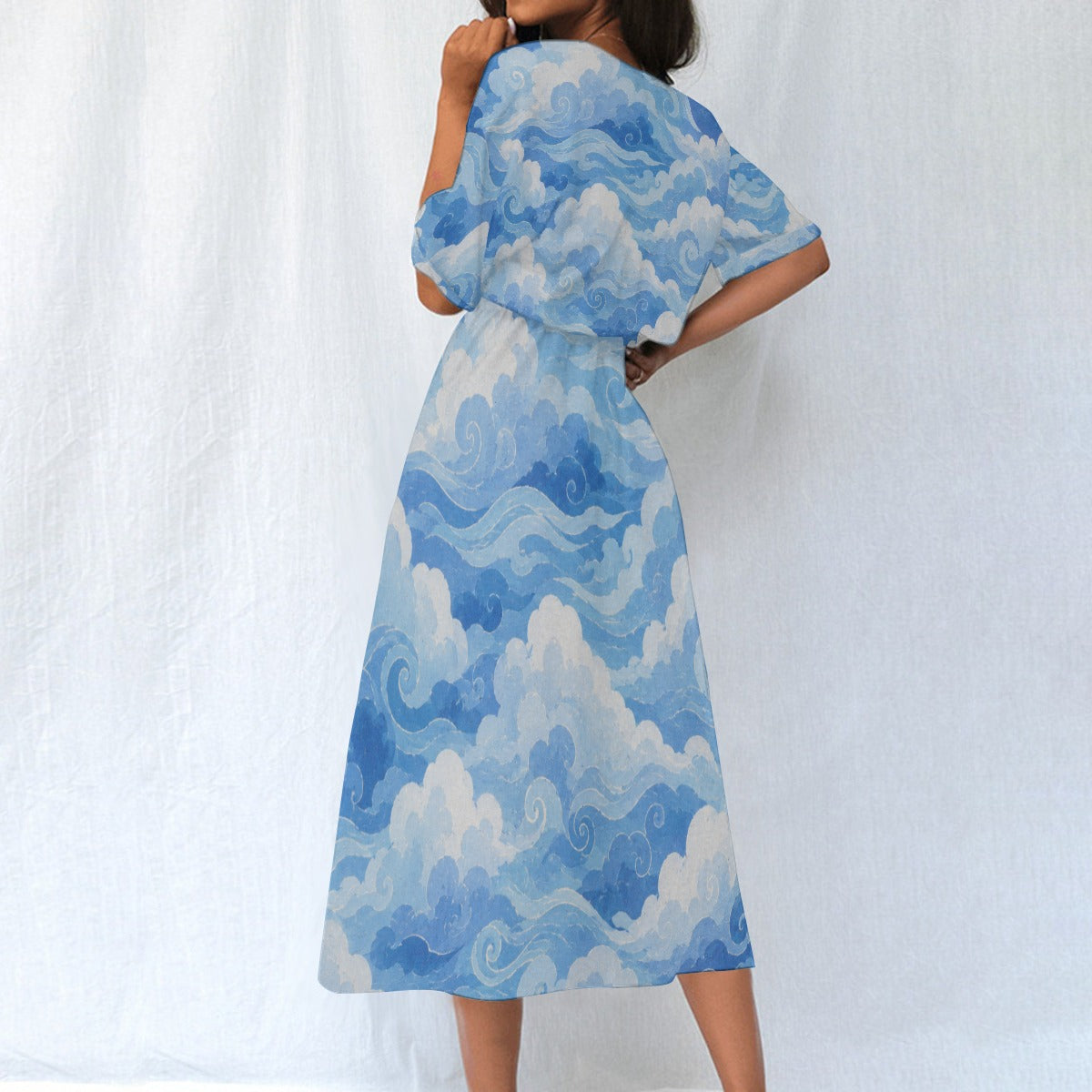 Women's Elastic Waist Dress by O’Nimbus – view 4