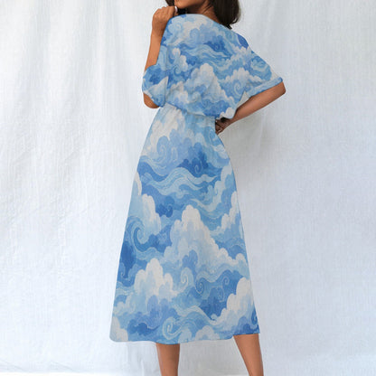 Women's Elastic Waist Dress by O’Nimbus – view 4