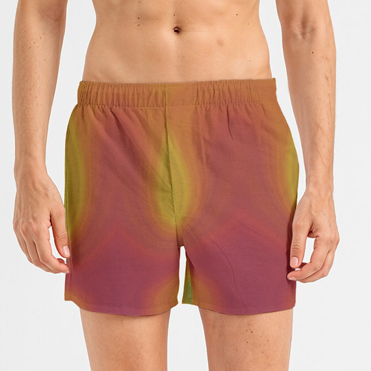 Men's Short Boxer Briefs|115GSM Cotton poplin