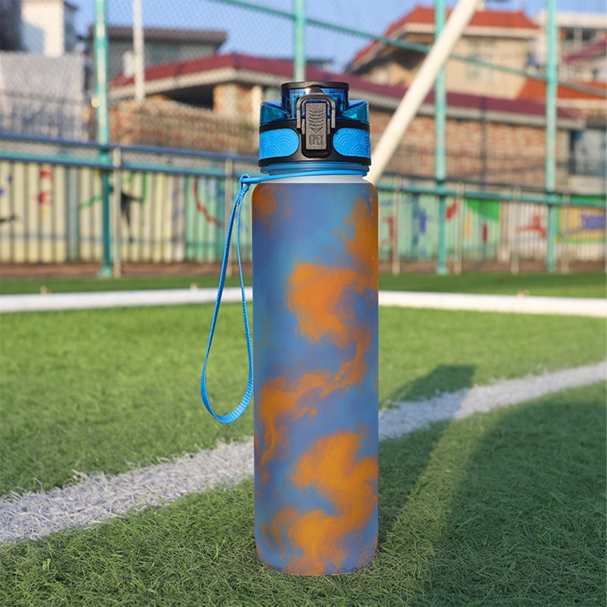 Unisex Sport Water Bottle 32oz