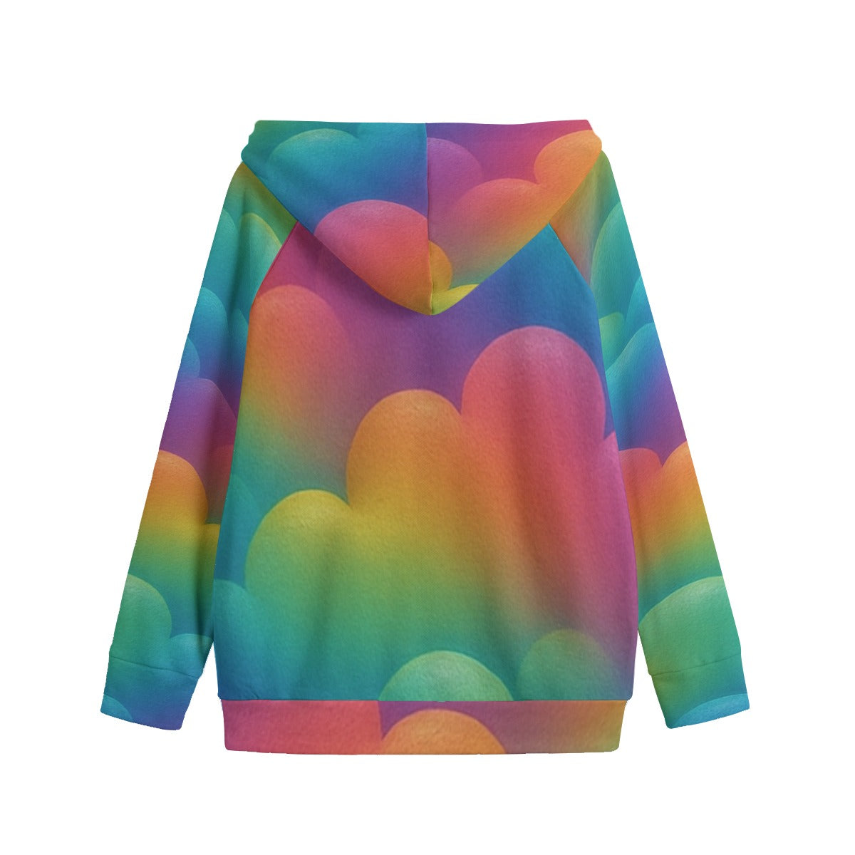 Unisex Kid's Zip Up Raglan Sleeve Hoodie | 310GSM Cotton