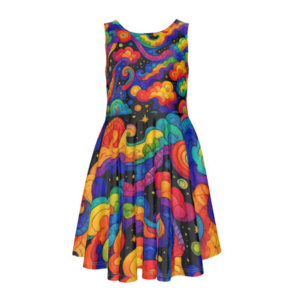 Unisex Kid's Sleeveless Vest Dress