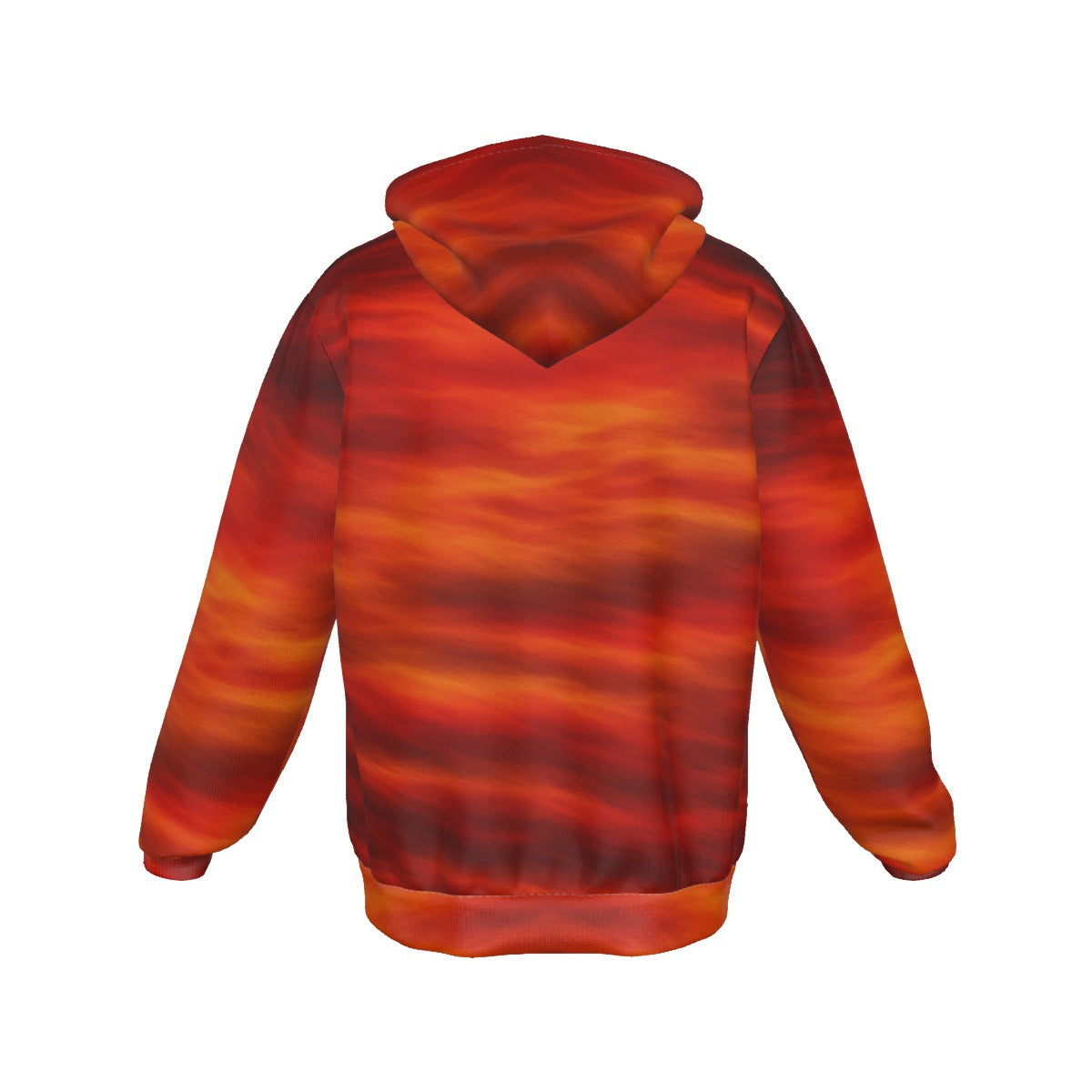 Unisex Zip Up Hoodie With Pocket