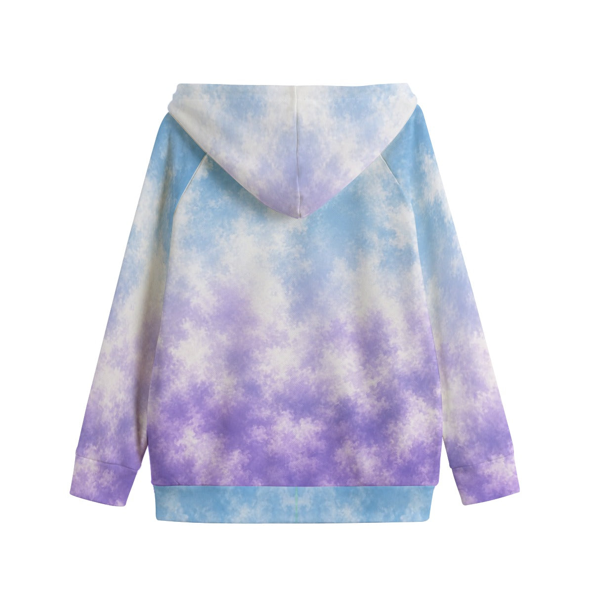 Children’s Zip-Up Raglan-Sleeve Hoodie | 310 GSM Cotton - view 2