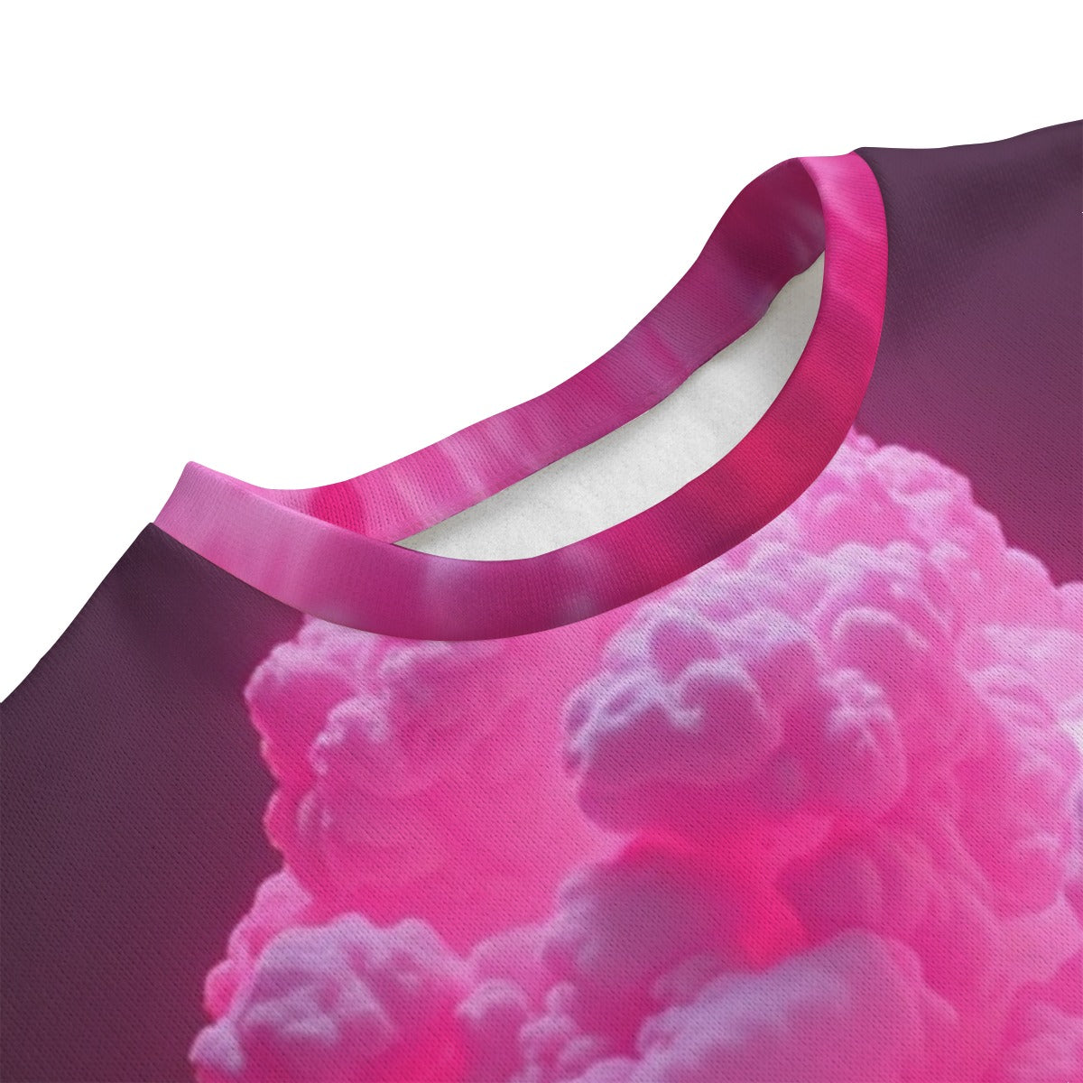 Unisex Drop-shoulder Knitted Fleece Sweater - view 3