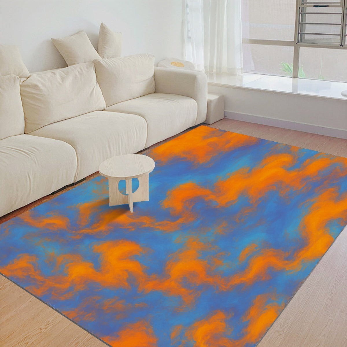 Unisex Felt Floor Mat
