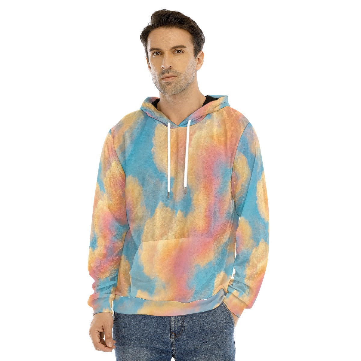 Men's Pullover Hoodie | Velvet