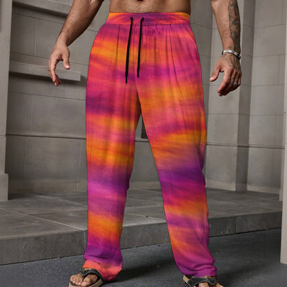 Men's Loose Casual Pants With Pocket