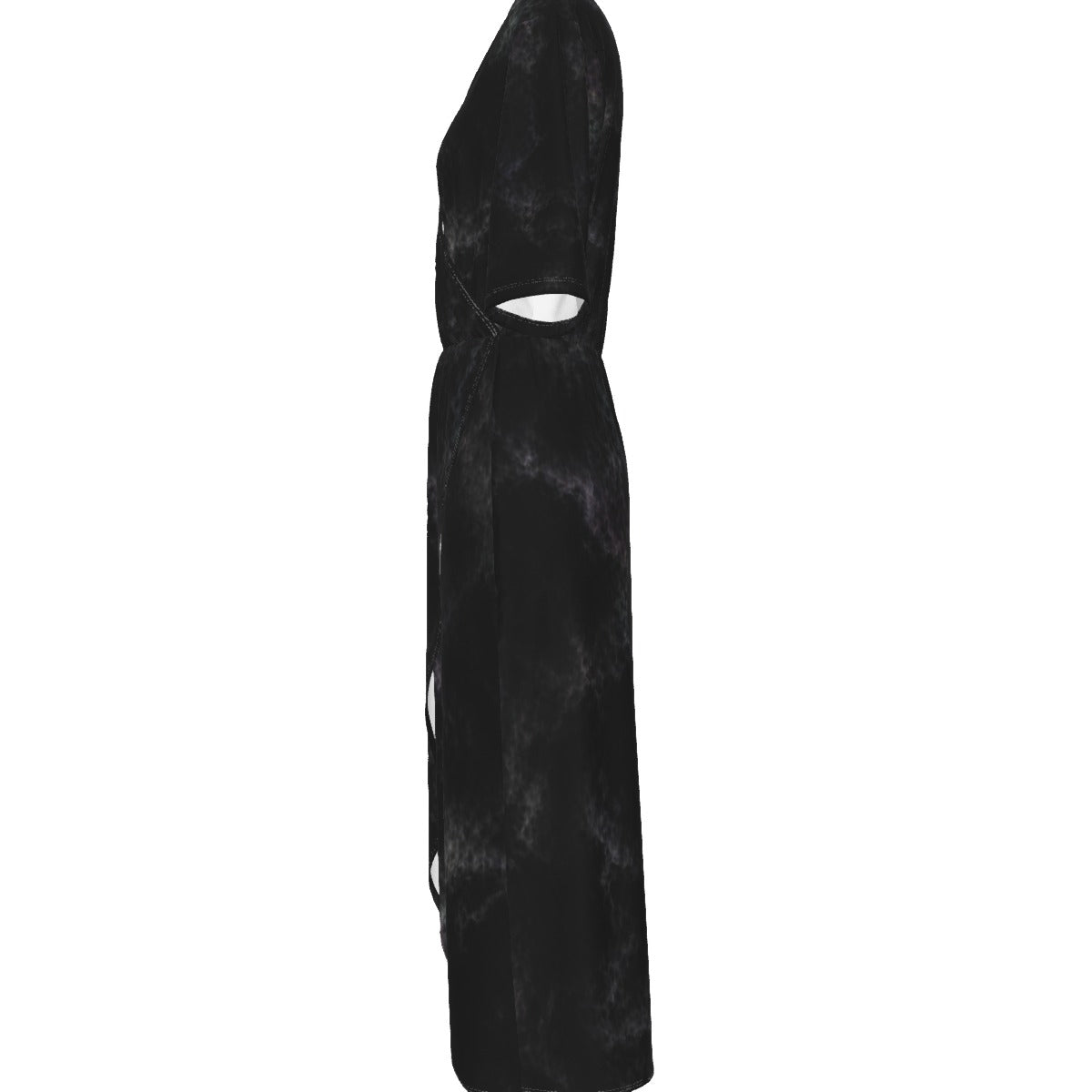 Women's Short Sleeve V-neck Dress