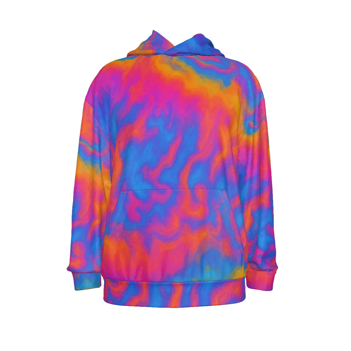 Men's Drop Shoulder Patch Pocket Hoodie