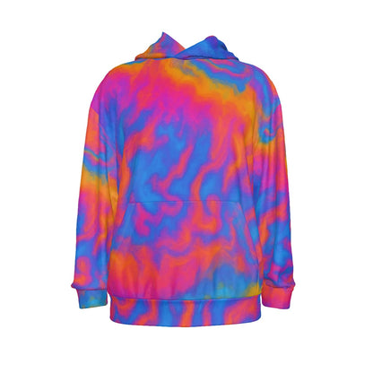 Men's Drop Shoulder Patch Pocket Hoodie