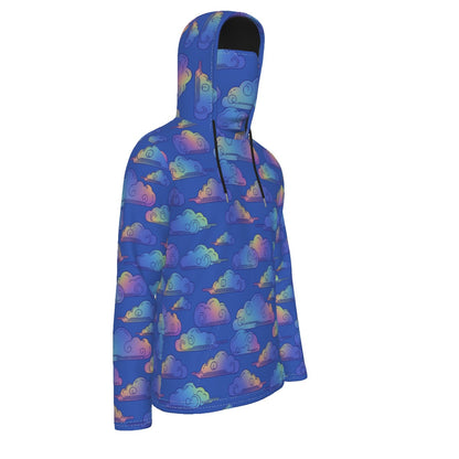 Men's Pullover Hoodie With Mask - view 4