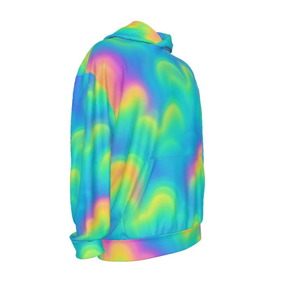 Men's Drop Shoulder Patch Pocket Hoodie