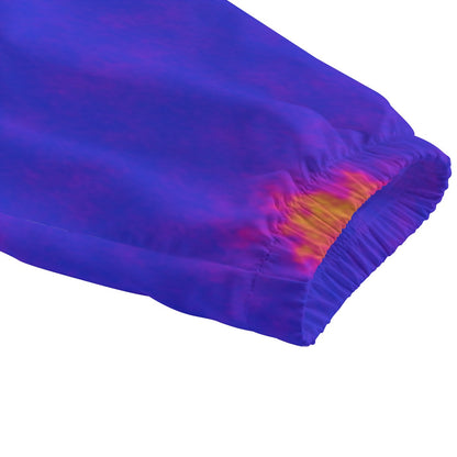 Unisex Pullover Jacket With Zipper Closure