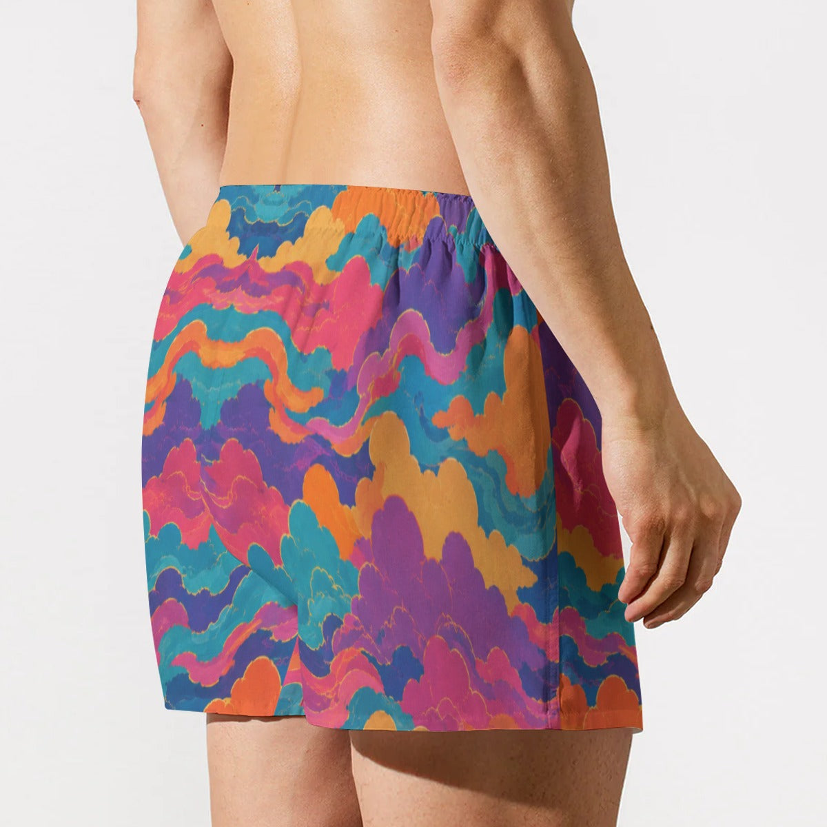Men's Short Boxer Briefs|115GSM Cotton poplin by O’Nimbus – view 2